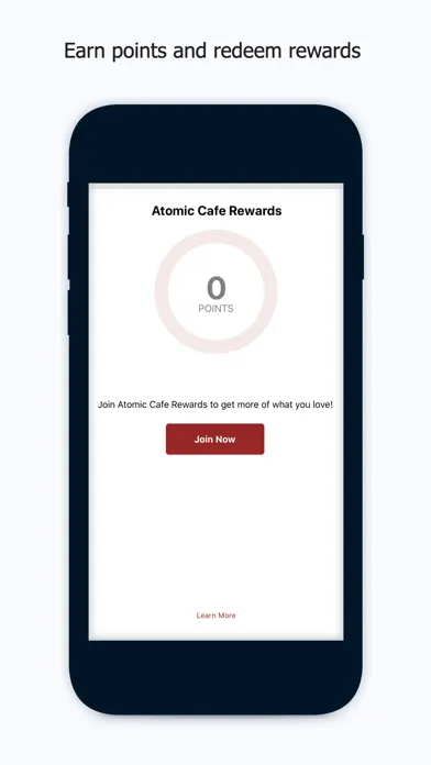 Atomic Cafe स्क्रीनशॉट
