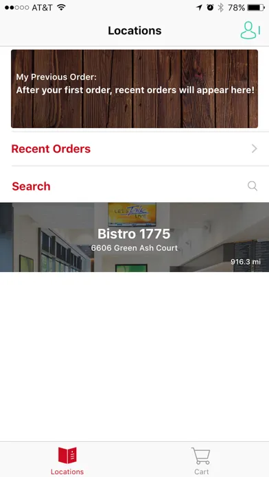 Capturas de pantalla de Bistro 1775