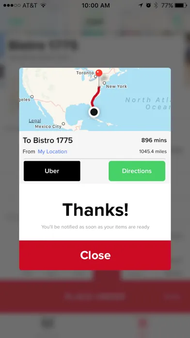 Capturas de pantalla de Bistro 1775