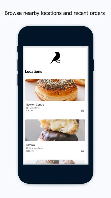 Blackbird Doughnuts Screenshots