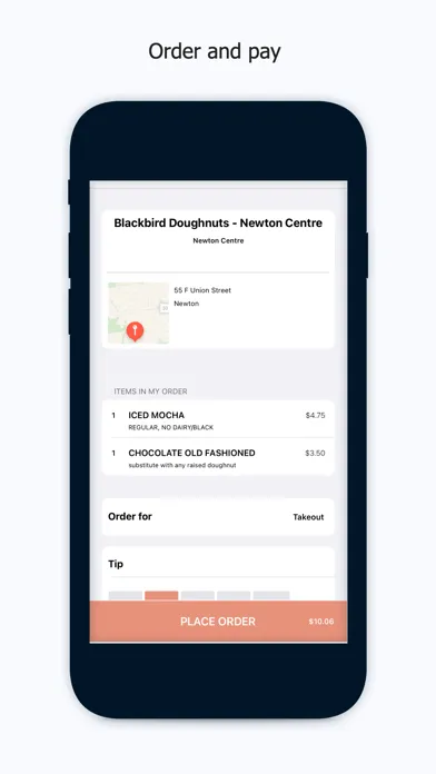 Blackbird Doughnuts Screenshots
