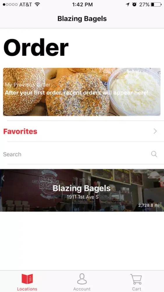 Screenshot di Blazing Bagels