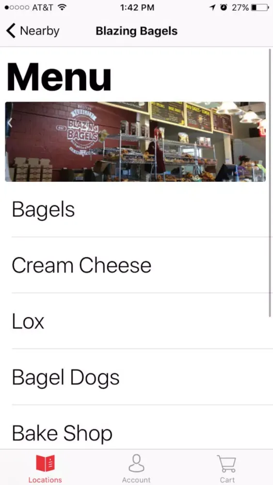 Screenshot di Blazing Bagels