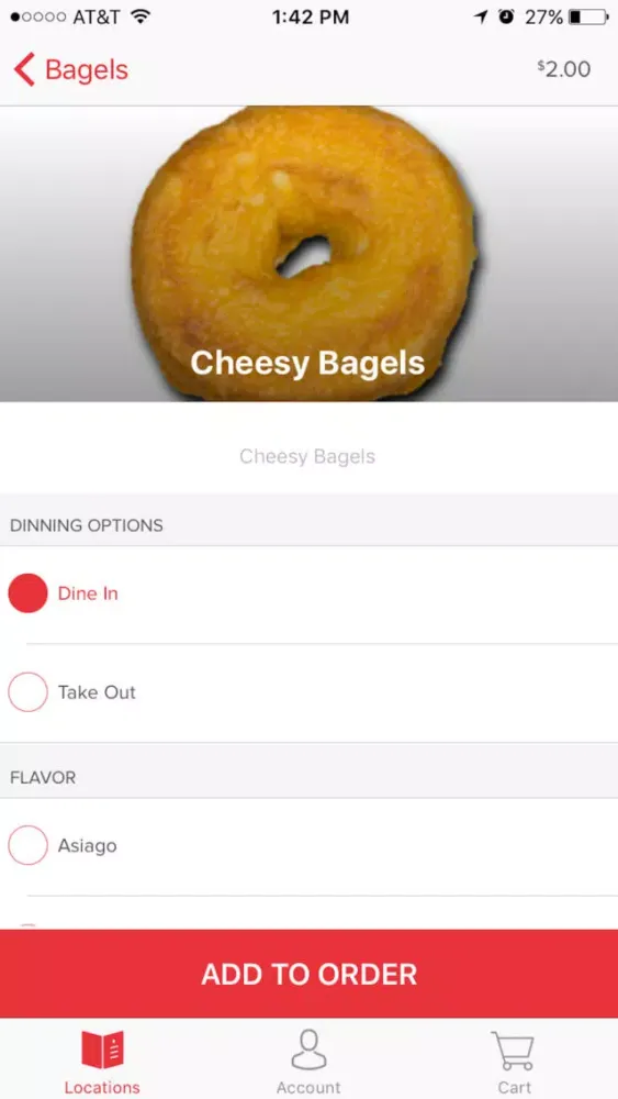 Screenshot di Blazing Bagels