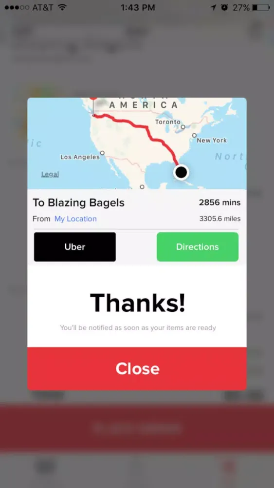 Screenshot di Blazing Bagels