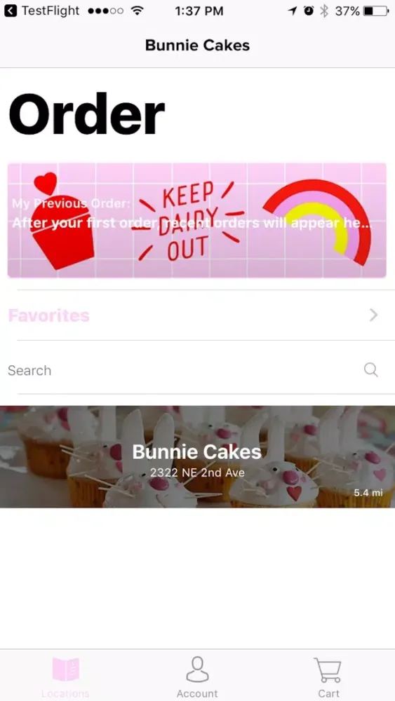 Captures d'écran de Bunnie Cakes