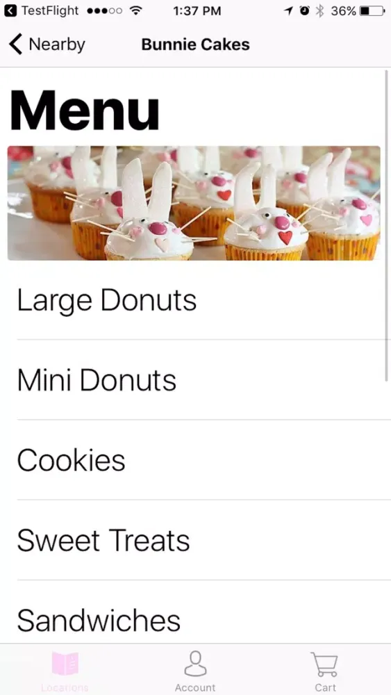 Captures d'écran de Bunnie Cakes