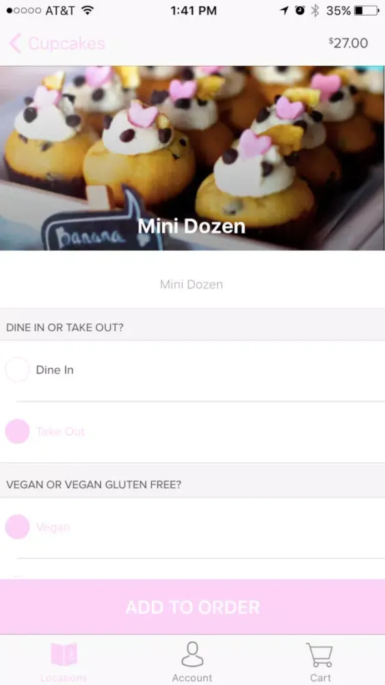 Captures d'écran de Bunnie Cakes