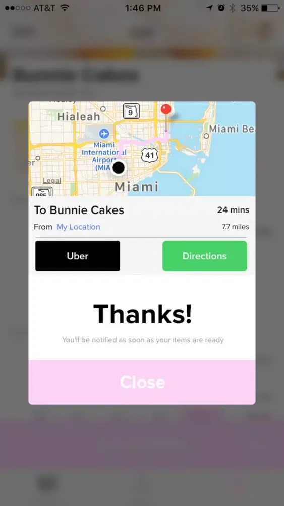 Captures d'écran de Bunnie Cakes