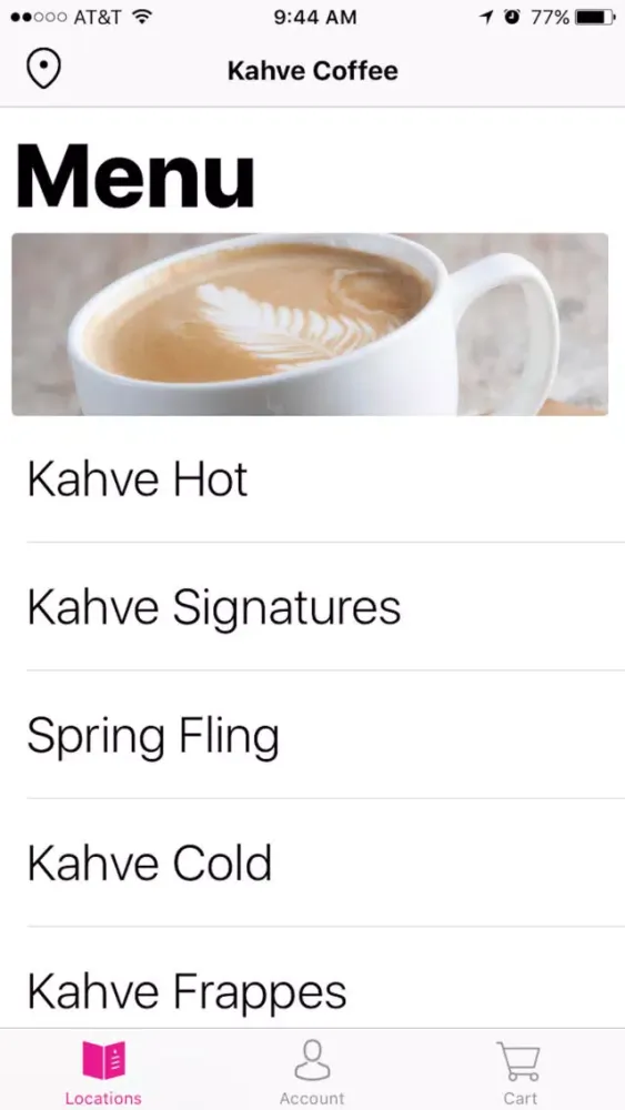 Kahve Coffee স্ক্রিনশট