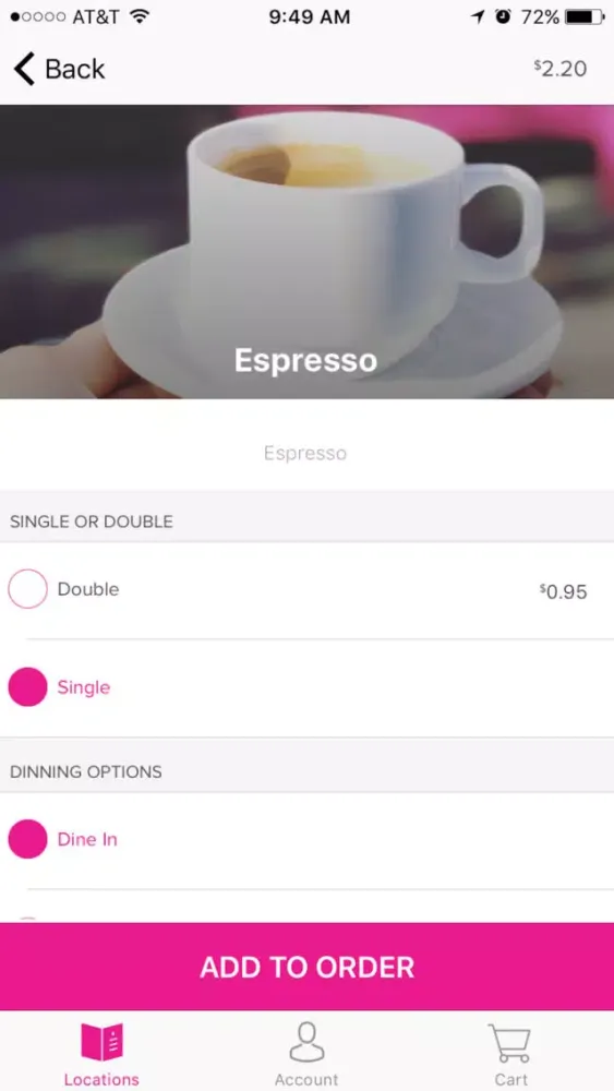 Kahve Coffee স্ক্রিনশট