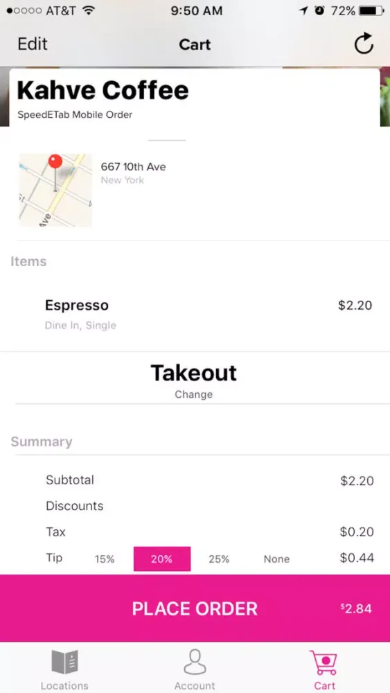 Kahve Coffee স্ক্রিনশট
