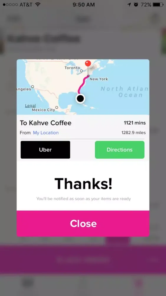 Kahve Coffee স্ক্রিনশট