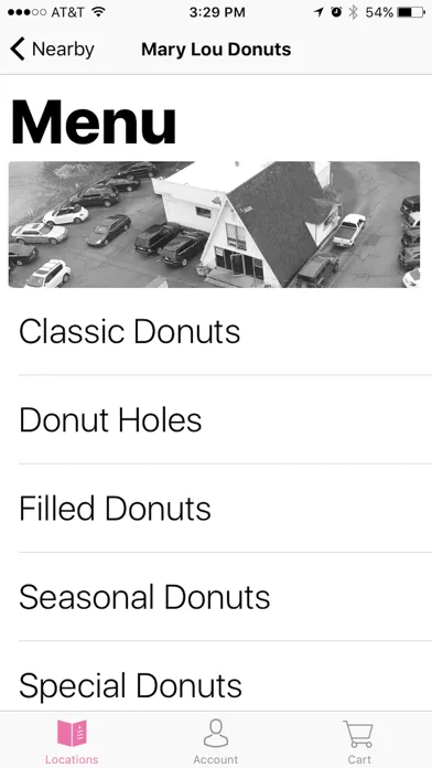 Tangkapan skrin Mary Lou Donuts