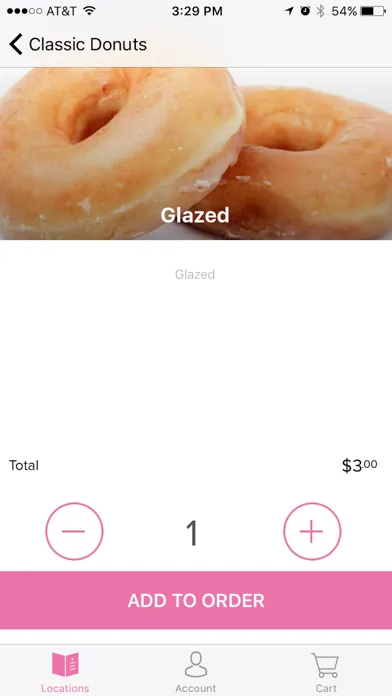 Tangkapan skrin Mary Lou Donuts