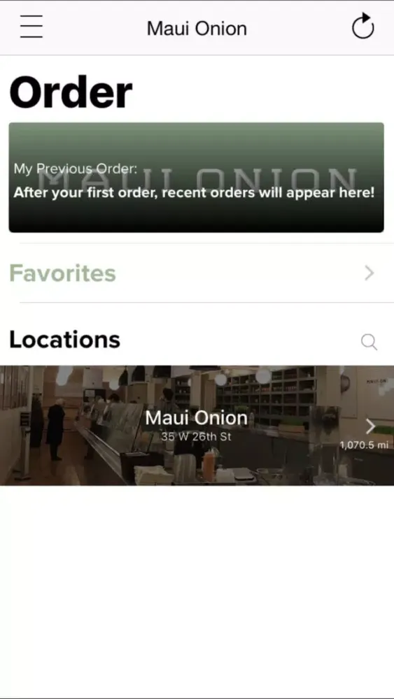 Maui Onion スクリーンショット