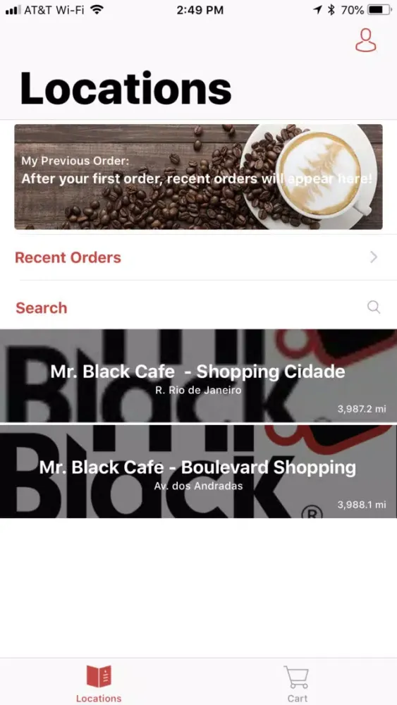 Capturas de pantalla de Mr. Black Café