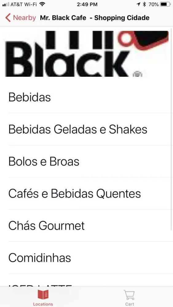 Capturas de pantalla de Mr. Black Café