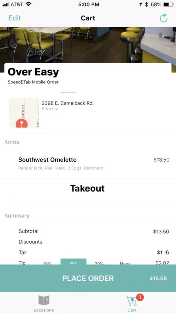 Over Easy Screenshots