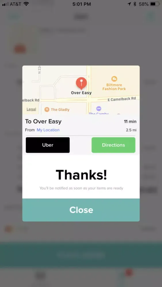 Over Easy Screenshots