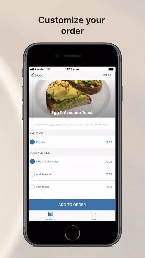 Capturas de pantalla de Partners Coffee