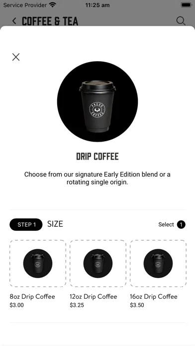 Press Coffee Roasters スクリーンショット