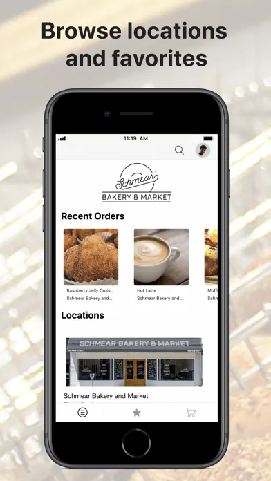 Schmear Bakery & Market应用截图