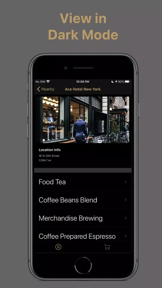Stumptown Coffee Roasters स्क्रीनशॉट