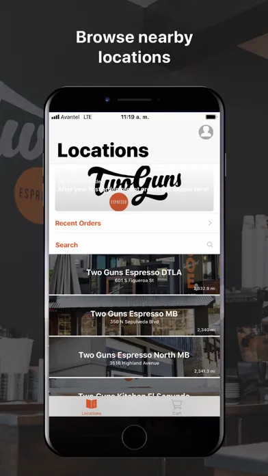 تصاویر Two Guns Espresso
