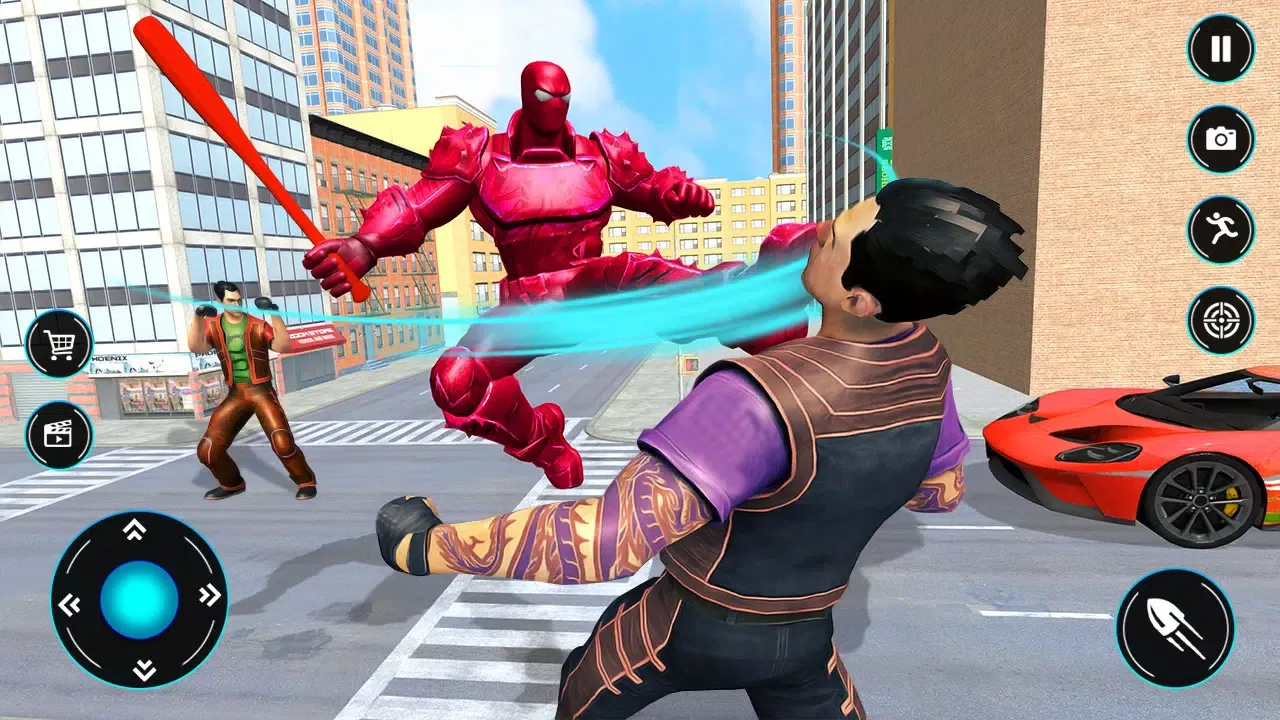 Robot Super Speed Hero: Rescue Screenshots