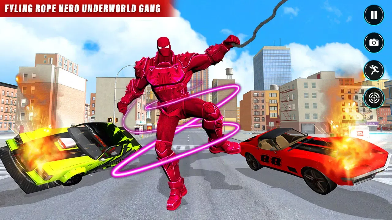 Robot Super Speed Hero: Rescue Screenshots