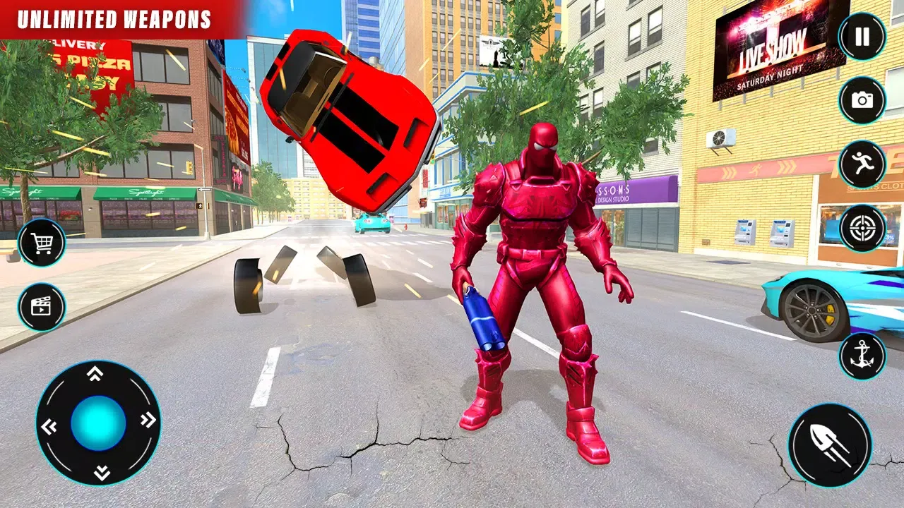Robot Super Speed Hero: Rescue Screenshots