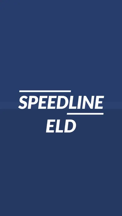 Tangkapan skrin SPEEDLINE ELD
