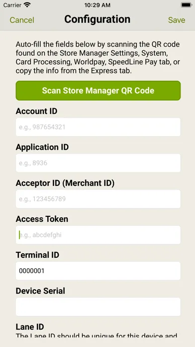 SpeedLine Pay应用截图