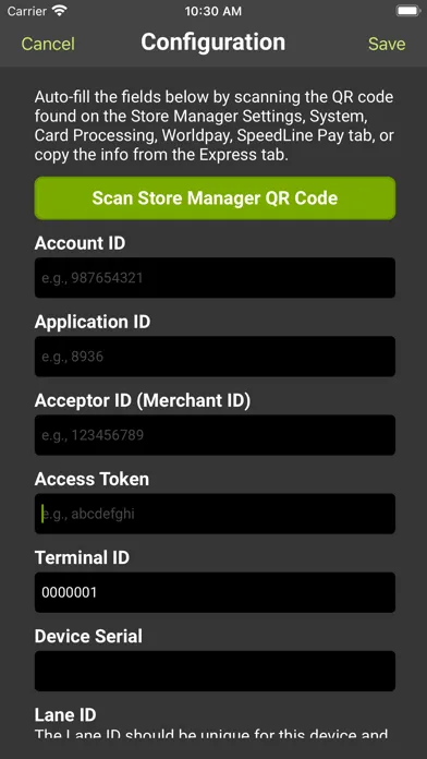 SpeedLine Pay应用截图