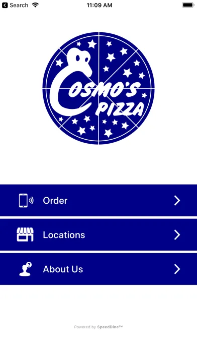 Capturas de pantalla de Cosmo’s Pizza