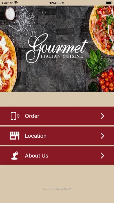 ภาพหน้าจอของ Gourmet Italian Cuisine