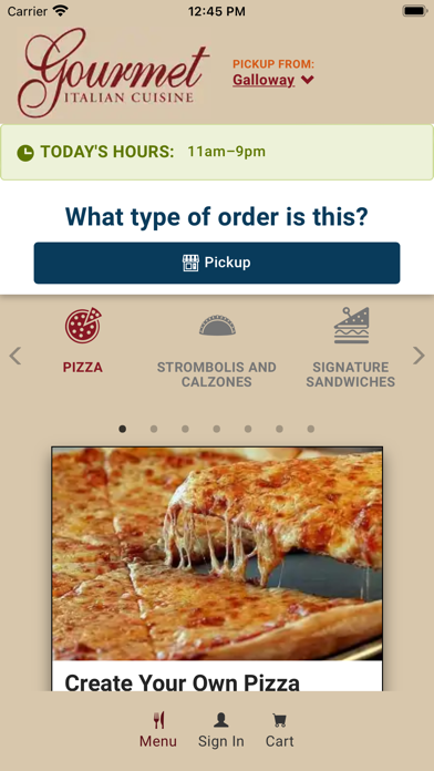Gourmet Italian Cuisine Screenshots