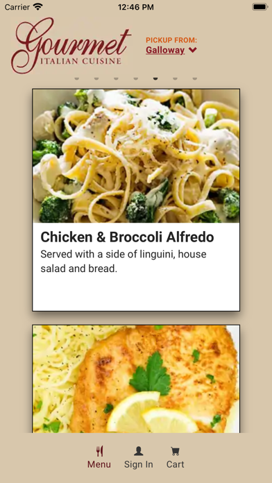 Gourmet Italian Cuisine Screenshots