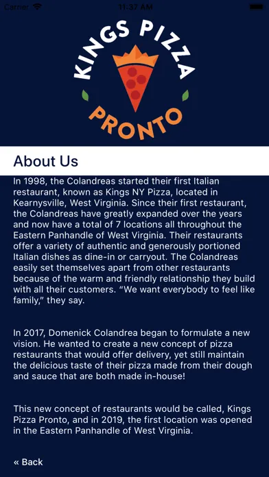 صور Kings Pizza Pronto