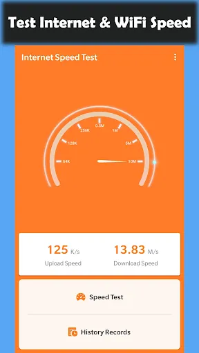 Speed Test - Test WiFi Speed应用截图
