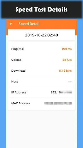 Speed Test - Test WiFi Speed应用截图