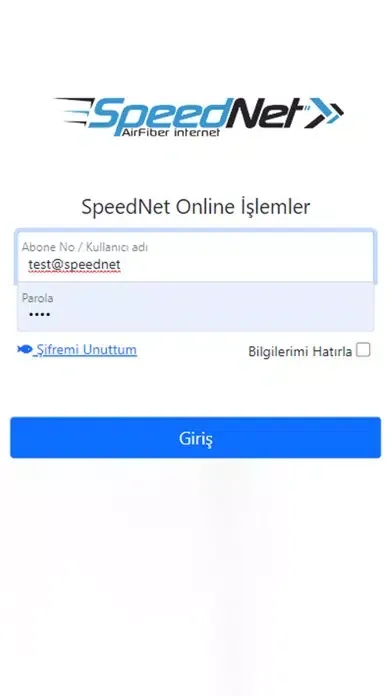 Скриншоты Speednet