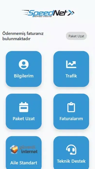 Скриншоты Speednet