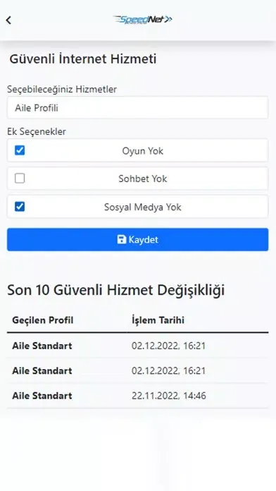 Скриншоты Speednet