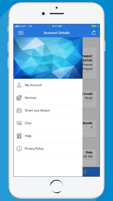 Zrzuty ekranu Smart Belize