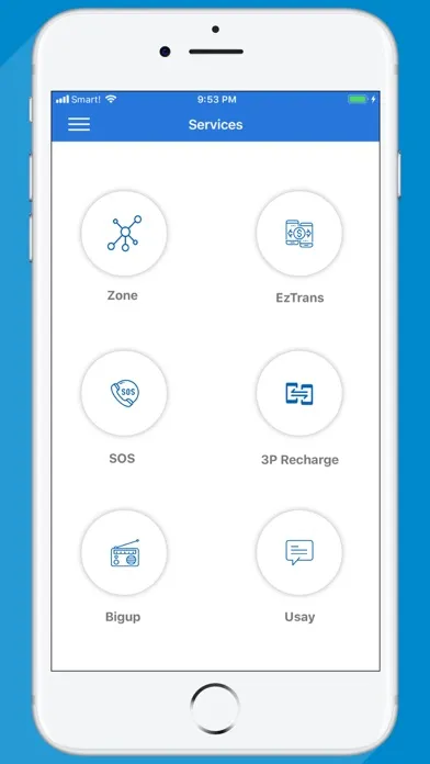 Zrzuty ekranu Smart Belize