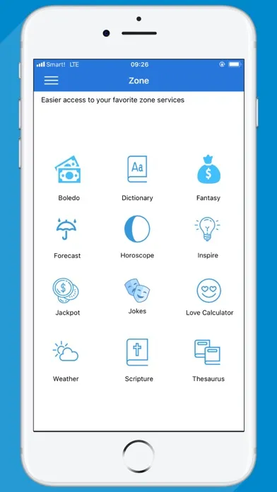 Zrzuty ekranu Smart Belize