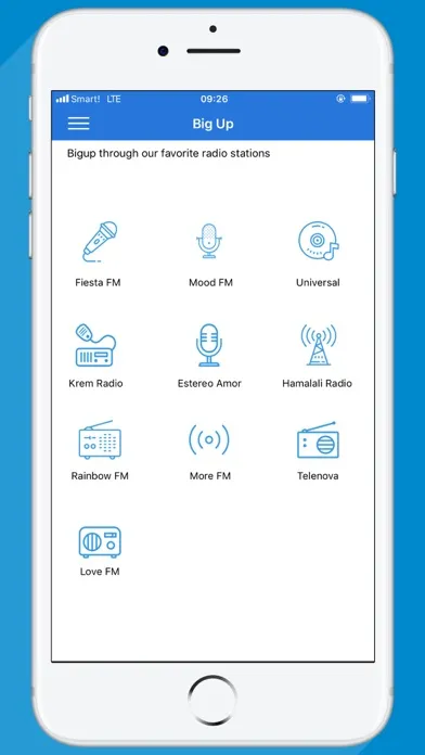 Zrzuty ekranu Smart Belize