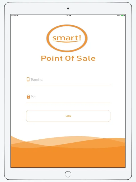 Tangkapan layar Smart POS Belize iPad 
